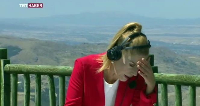TRT Haber spikeri canlı yayında baygınlık geçirdi