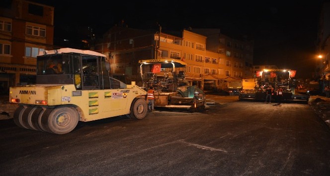 Bakan Karaismailoğlu’ndan Dereli’de gece mesaisi
