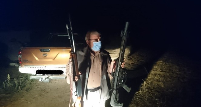 Kırıkkale’de kaçak avlanan 3 kişiye ceza