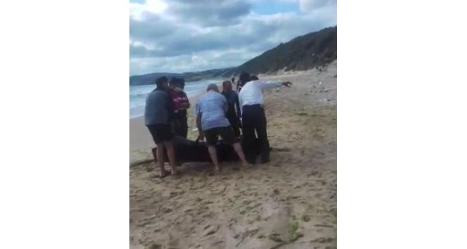 Kırklareli’de denize giren 2 kişi boğuldu