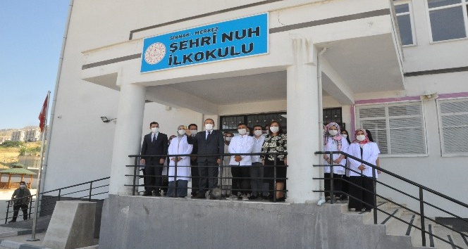 Vali Pehlivan, Şırnak’ta ilk ders zilini çaldı