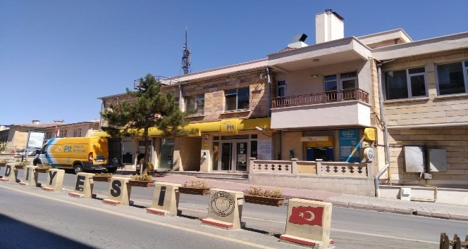 Ürgüp’te PTT şubesi karantinaya alındı