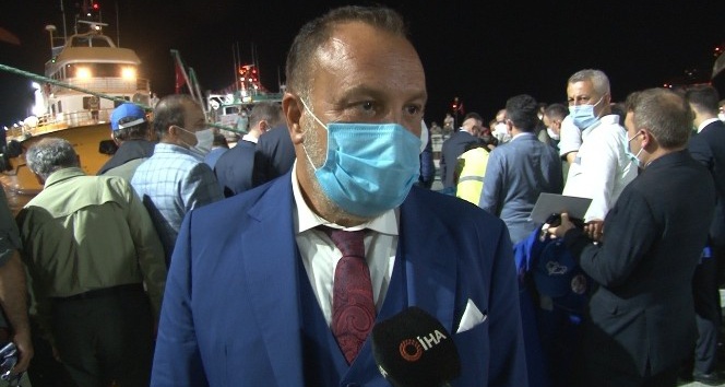 Cumhurbaşkanı Erdoğan’dan bir kasa balığı 1.7 milyon TL’ye satın alan iş adamı: “Öyle mi oldu ne aldığımın farkında değilim”