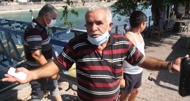 Babanın evlat isyanı