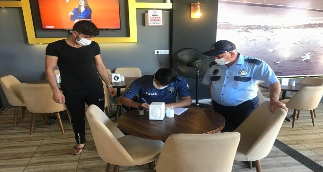 Kilis’te Covid-19 denetimi sürüyor