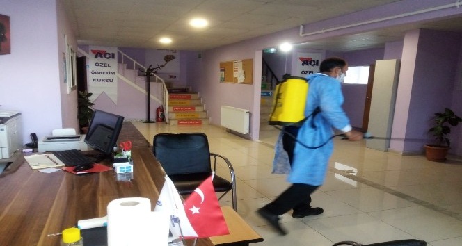 Ardahan Belediyesi Pandemi ile mücadeleyi sürdürüyor