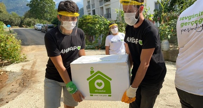 Ahbaplar’dan 2 bin selzedeye yardım eli uzandı