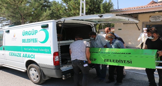 Kalp krizi geçiren Boysan’a Ürgüp’te veda töreni düzenlendi