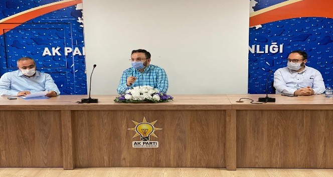 AK Parti’de Eylül ayı İl Genel Meclis toplantısı yapıldı