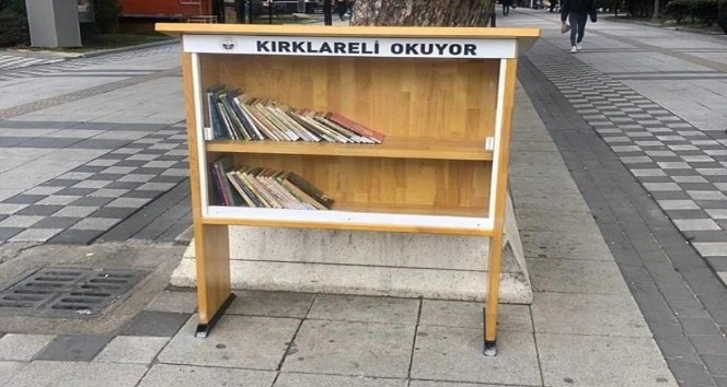 Korona sebebiyle Mini Kütüphaneler kaldırıldı