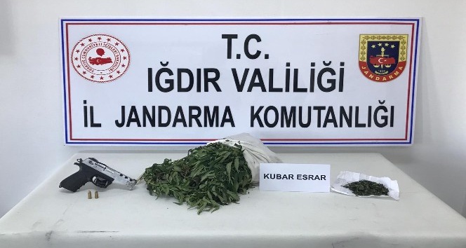Iğdır’da uyuşturucu madde ele geçirildi