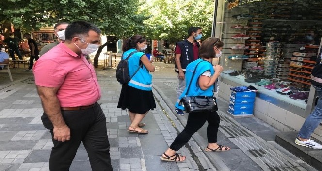 Tunceli’de Covid-19 denetimleri