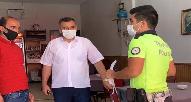 Posof’ta Kovid-19 denetimleri devam ediyor