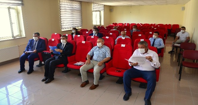 Ahilik Haftası Son Değerlendirme Toplantısı Yapıldı