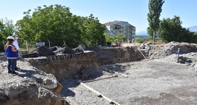 Niksar’da Entegre su projesi start aldı