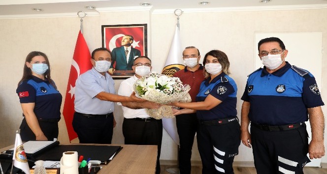 Alanya’da Zabıta Teşkilatı’nın 194. yıl dönümü kutlandı