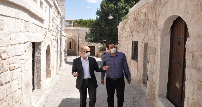 Midyat’ta tarihi dokunun korunmasına DİKA desteği