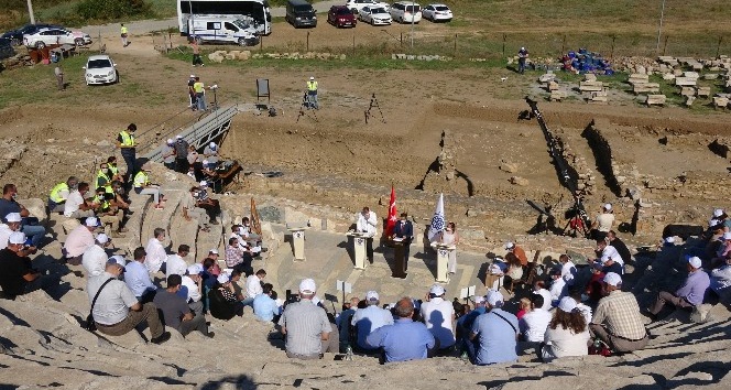 1850 yıl sonra Parion Antik Kenti’nde bir ilk
