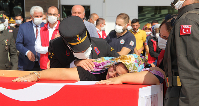 Yeni atandığı Hakkari’de 41 gün sonra şehit düştü