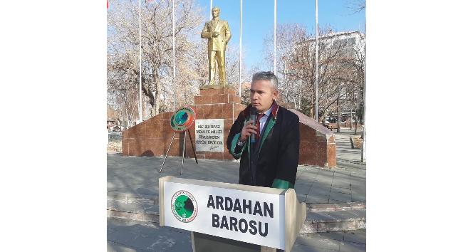 Ardahan Baro Başkanı Avukat Osman Nuri Yıldız Adli Yıl Mesajı