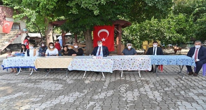 Vali Yılmaz: "Şehitlerimize olan borcumuzu hiçbir zaman ödeyemeyiz"