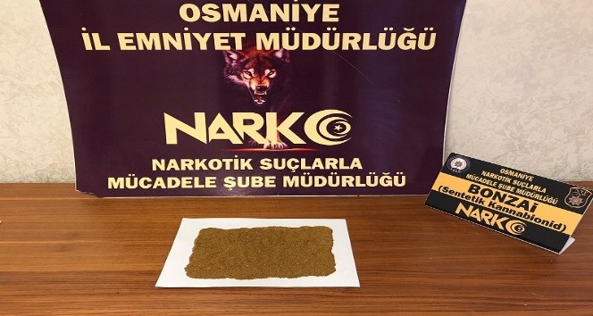 Osmaniye’de sokak satıcısı 15 kişi tutuklandı