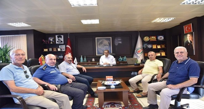 Eski Çevre Bakanı Üçpınarlar’dan Başkan Öz’e ziyaret