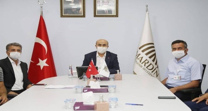 Vali Demirtaş muhtar buluşmalarına devam ediyor