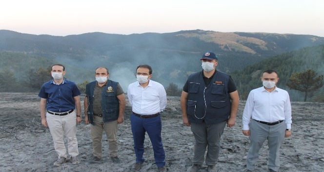 Çankırı Valisi Ayaz: &quot;Orman yangını kontrol altına alındı&quot;