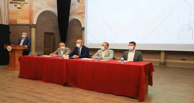 Nevşehir Belediye Meclisi Eylül ayı toplantısı yapıldı