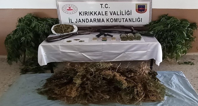 Kırıkkale’de uyuşturucu operasyonu: 1 tutuklama