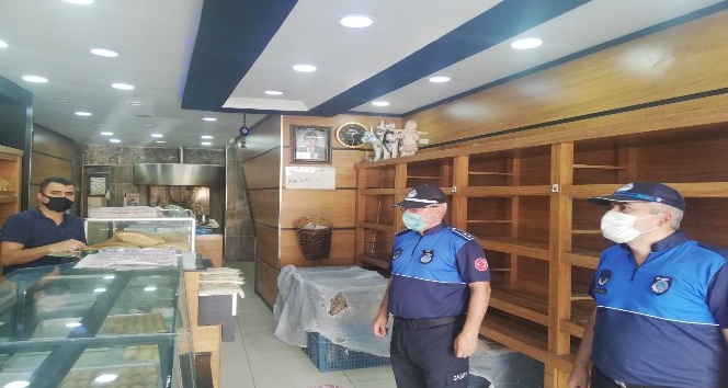 Kırıkkale Belediyesinden fırınlara ’korona virüs’ denetimi