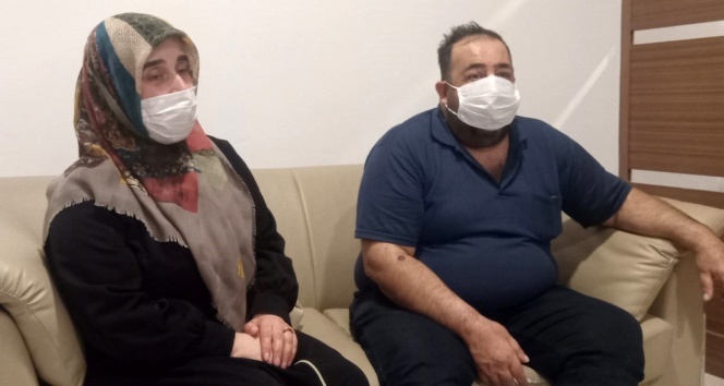 Diyarbakırda evlat nöbetindeki aileye güzel haber