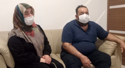 Diyarbakırda evlat nöbetindeki aileye güzel haber