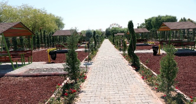 İç Anadolu Bölgesinin en büyük mesire alanı Gülşehir’e yapılıyor