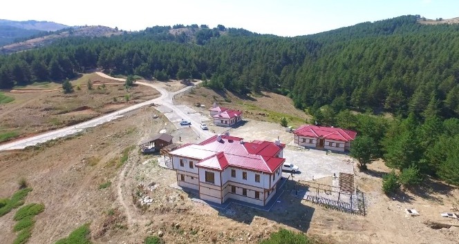 Erzincan’ın yeşil cenneti, Dumanlı Tabiat Parkı sizi bekliyor