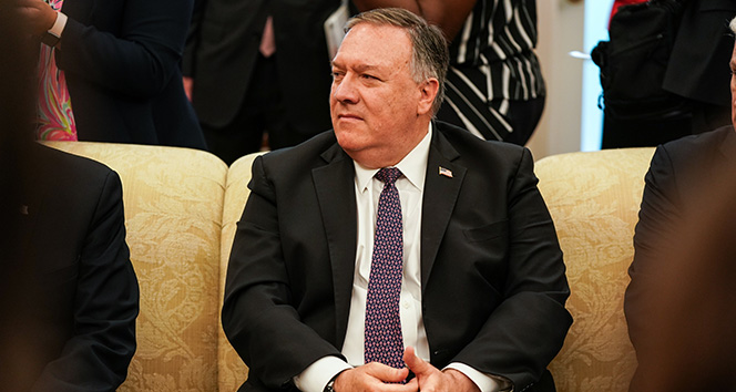 ABD Dışişleri Bakanı Pompeo, Gürcistan’da temaslarına başladı