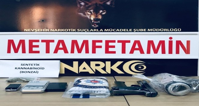 Nevşehir’de uyuşturucudan 2 kişi tutuklandı