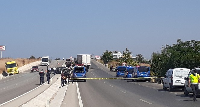 Biga’da feci kaza: 1 ölü, 6 yaralı