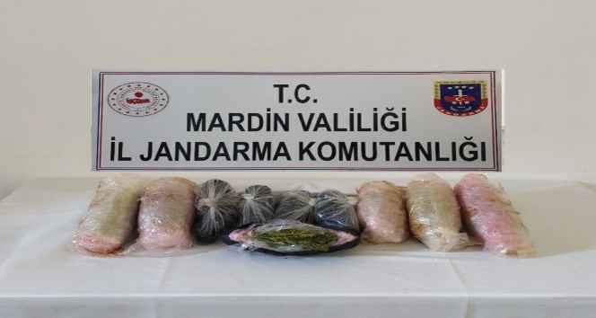 Mardin’de uyuşturucu operasyonu