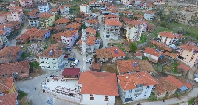 Simav’ın Ortaca köyü karantinaya alındı