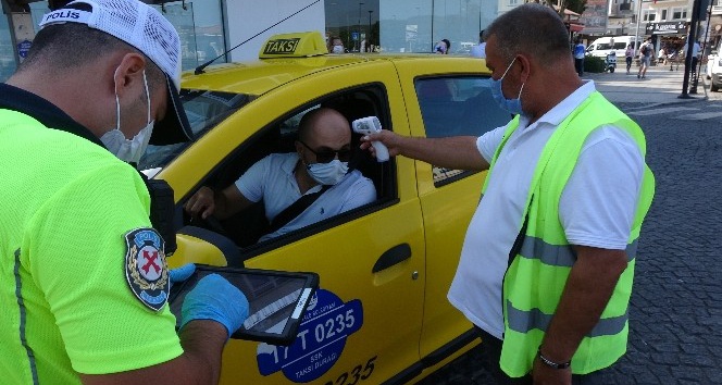 Çanakkale’de covid-19 denetimleri