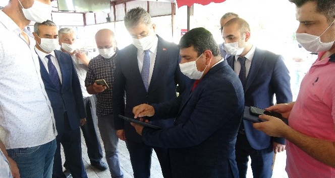 Osmaniye’de korona virüs tedbirleri denetimi