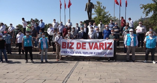 Valiliğin çağrısına sessiz kalmayan STK’lar, Covid-19 denetimine çıktı