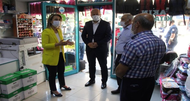 Nevşehir’de ‘Kovid-19 Tedbirleri’ denetimi yapıldı