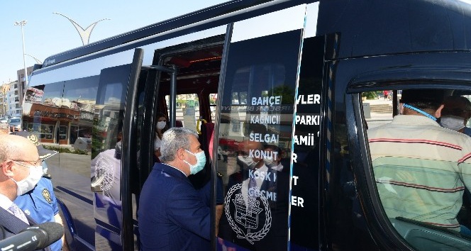 İçişleri Bakanlığı genelgesi ile Kırşehir’de, korona virüs denetimleri yapıldı
