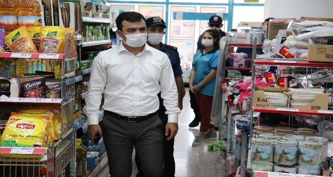 Kilis’te Covid 19 denetimleri