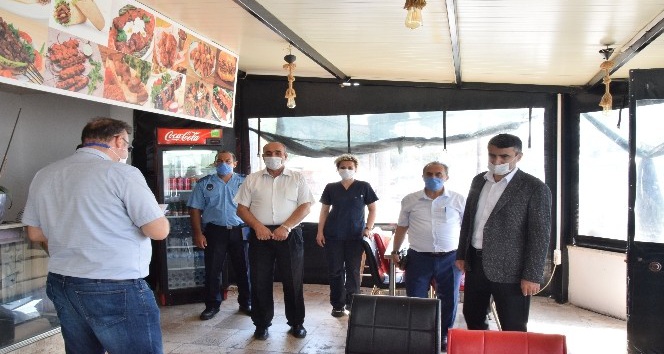 Lapseki’de covid-19 denetimi