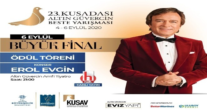 23. Altın Güvercin Beste Yarışması finali canlı yayınlanacak