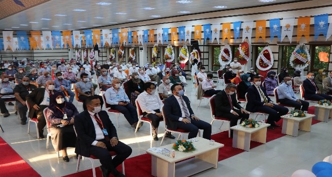AK Parti Ürgüp İlçe Kongresini yaptı